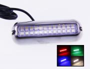 Pontoon Boat Red/Green/Blue/White LED Underwate S.S.316